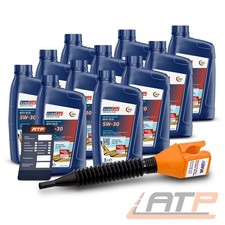 EUROLUB 11x 1 L WIV ECO 5W-30 MOTORÖL FÜR ACEA C3 API SN VW 504/507 MB 229.51