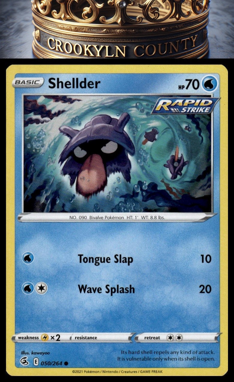 Shellder 050/264