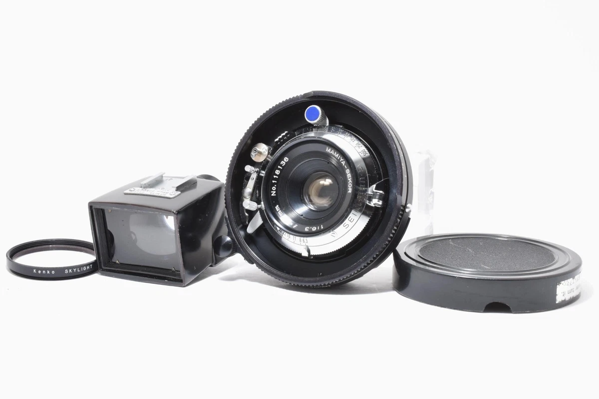 Mamiya M 65mm f⁄4 L-A Lens for RZ67 System {77} 【MAMIYA/マミヤ 