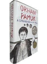 Product Image: SIGNED - A Strangeness in my Mind by Orhan Pamuk, 1st US Ed/1st, HARDCOVER