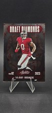 Panini Absolute 2025 YaYa Diaby #DD-YDY Buccaneers Draft Diamonds Football