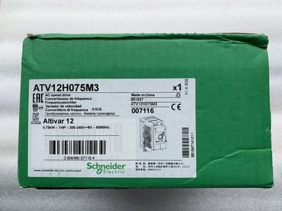 1PC New Schneider ATV12H075M3 PLC Module Fast Shipping