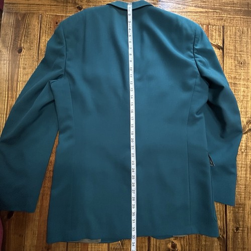 Hart Schaffner Marx Jack Nicklaus Mens Blazer Masters Golf Green Size 42L *READ* - Picture 5 of 17