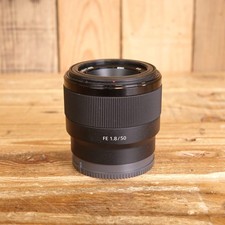 Obiettivo Sony FE 50mm F1.8 usato