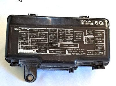 OEM ACURA MDX Fuse Relay Box Engine Bay Compartment 2003-2006