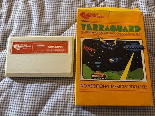 Commodore Vic 20 Terraguard cartridge