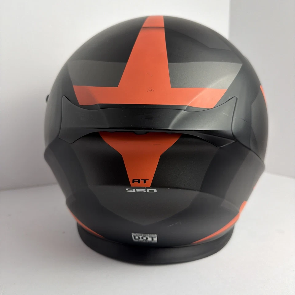 CASCO MOTO SCORPION EXO AT950 HOMBRE XXL NEGRO NARANJA Foto 4 de 4