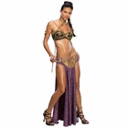 Princess Leia Slave Jabbas Prisoner Sexy Star Wars Licensed Womens Costume