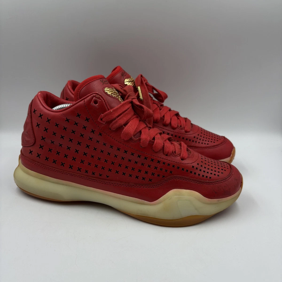 Nike Kobe 10 Mid EXT University Red Leather Men Size 10.5 Great Condition Nike Kobe 10 EXT Mid University Red for Sale | Authenticity  main image 4