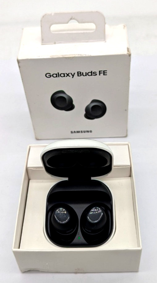 Samsung Galaxy Buds FE Wireless Earbuds Graphite SMR400N Original Box