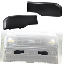 Front Bumper Guards Pads for 24-25 F150, Front Bumper Inserts Body Armor Anti