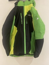Nevica Kids Ski Jacket Age 9-10 Green In Great Condition