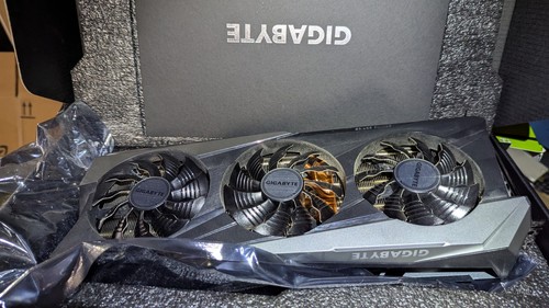 Gigabyte NVIDIA GeForce RTX 3070 Ti Gaming OC 8GB GDDR6X GPU Graphics Card - Picture 2 of 2
