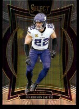 Harrison Smith 2024 Panini Select #59 Vikings NFL READ FREE SHIP AutographDen