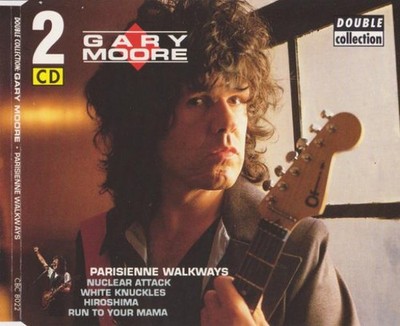 Gary Moore - Double Collection: Gary Moore - Parisienne Walkways CD 