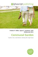 Frederic P. Miller (U. A.) | Communal Garden | Taschenbuch | Englisch (2026)