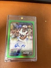 New Listing2024 Topps Chrome - Rookie Autographs Drake Maye #RA-DMA Green Refractor /99...