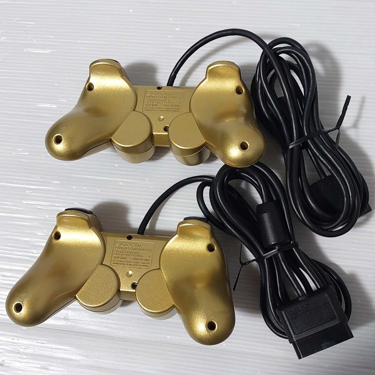Sony PlayStation2 PS2 Hyakushiki Gold Limited Edition Console SCPH