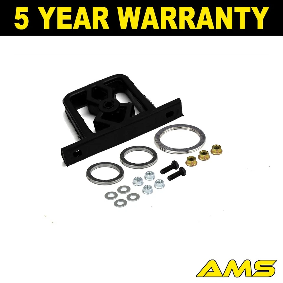 Tubo de escape + kit de montaje CPO delantero para Toyota MR2 1990-1992 2.0 174107A070 Foto 3 de 4