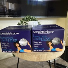 Completely Bare Hair Removal ExpertsHard Wax Pearls Lot Of 2 3oz/85g NEW 