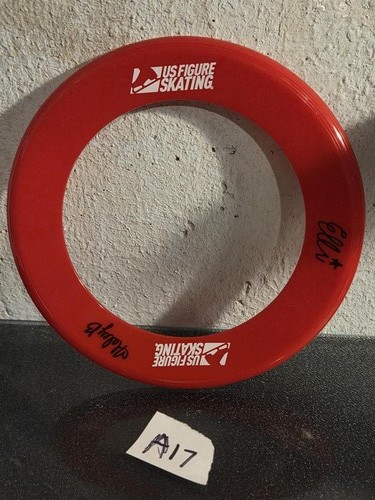 US Figure Skating Disc | Autographed - Haley Beavers - Elli