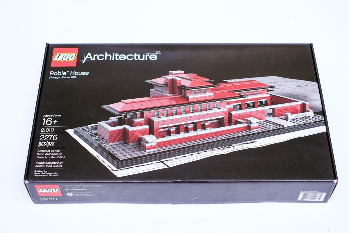 LEGO ARCHITECTURE: Robie House (21010) for sale online - Main Image