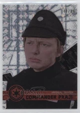 2017 Star Wars High Tek Form Pattern 1 Tidal Diffractor /99 Commander Praji 1dw