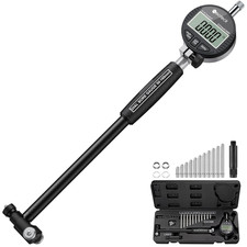Bore Gauge Set Digital Indicator Dial Bore Gauge (2-6"/0.0005") with Self-Center