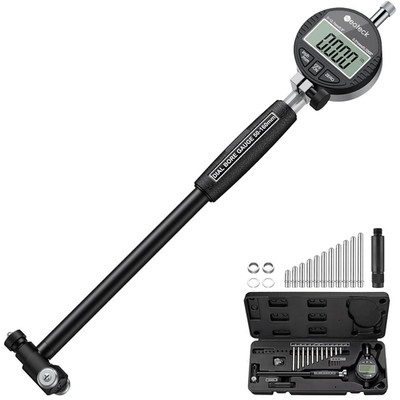 Bore Gauge Set Digital Indicator Dial Bore Gauge (2-6''/0.0005'') with Self-Center
