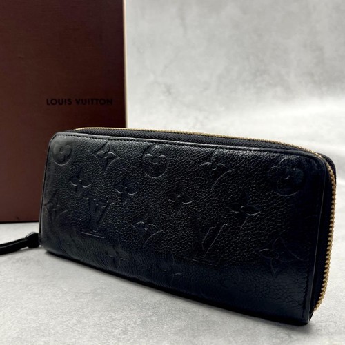 Louis Vuitton Empreinte Monogram Zippy Wallet 8753 Pre-owned From Japan