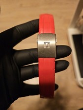 Tissot T-Touch Kautschukarmband mit Titanschließe.