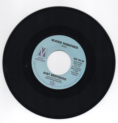 JUST BROTHERS Sliced Tomatoes / ELOISE LAWS .. Northern Soul 45 (Outta Sight) 7''