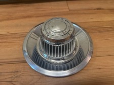 68-82 C3 Corvette Rally Wheel Center Cap Derby Hubcap Motor Division OEM Metal