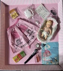 Vintage Barbie Babysits #953 Complete