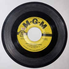 Sheb Wooley - The Purple People Eater 7" Record 45 RPM MGM K12651