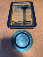 GM Warren Tech Center Tray & GM Transmission Family Ashtray GM 75 years