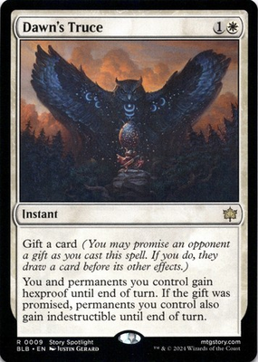 #ad Dawn#x27;s Truce Bloomburrow Magic MTG NM $8.49