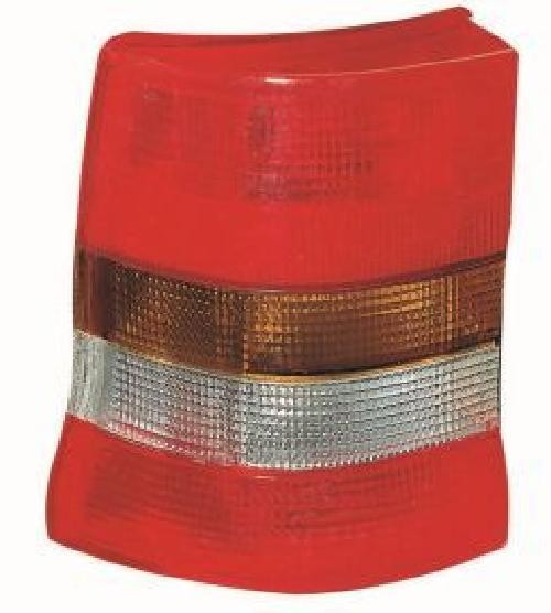 ABAKUS Rear Tail Light 442-1914R-UE Right Red For Opel, P21W P21/4W