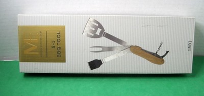 Modern Expressions: 5-1 BBQ Bar Tool Functional Novelty Gift