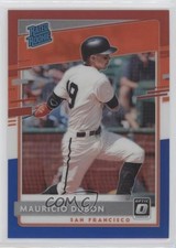2020 Donruss Optic Red White & Blue Prizm /150 Mauricio Dubon #33 Rookie RC 4z8
