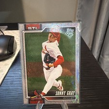 2026 Topps Series 1 SONNY GRAY Foil - St. Louis Cardinals