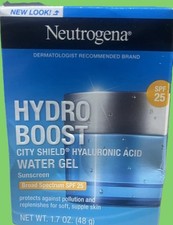 Neutrogena Hydro Boost City Shield Hyaluronic Acid Water Gel SPF25 1.7oz./48G