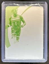 2022-23 National Treasures Anthony Edwards Immaculate Auto Printing Plates #1/1