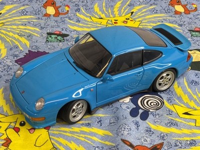 UT MODELS PORSCHE 911/993 1:18 SCALE DIECAST CAR BLUE NO BOX | eBay