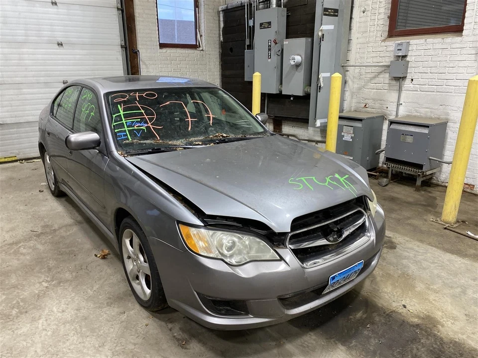 TRUNK LID Subaru Legacy 2005 05 2006 06 2007 07 2008 08 2009 09 Gray 1373645 Foto 3 de 4