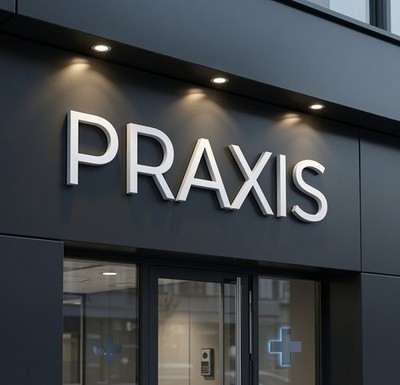Premium 3D Werbeschrift - Individuelle Logos Buchstaben - Ihr Wunschtext Logo