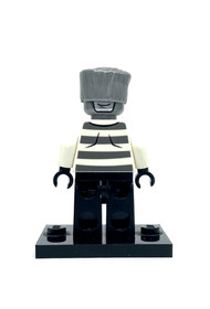 Zane - Prison Outfit LEGO Ninjago Minifigure - Good Condition - Set 70591