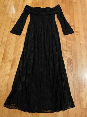 Reformation Maelie Lace Dress. S, Black. Exclusive Designer Unreleased Piece