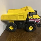 Tonka 354 17" Mighty Dump Truck Metal Pressed Steel Yellow HasbroGreat Condition