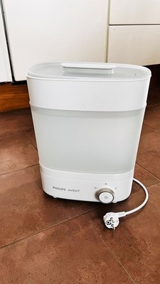 Phillips Avent Sterilisator für Babyflaschen, Inkl. 5 Babyflaschen ohne OVP!